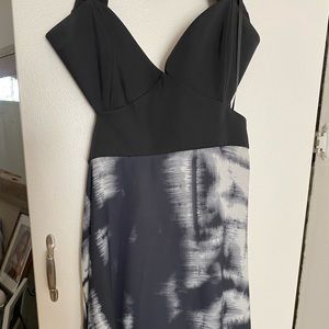 BCBG maxazaria maxi dress